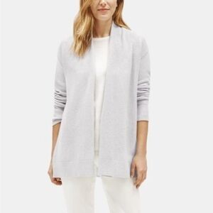 Eileen Fisher lightweight beach 100 organic cotton sweater - small - NWOT summer